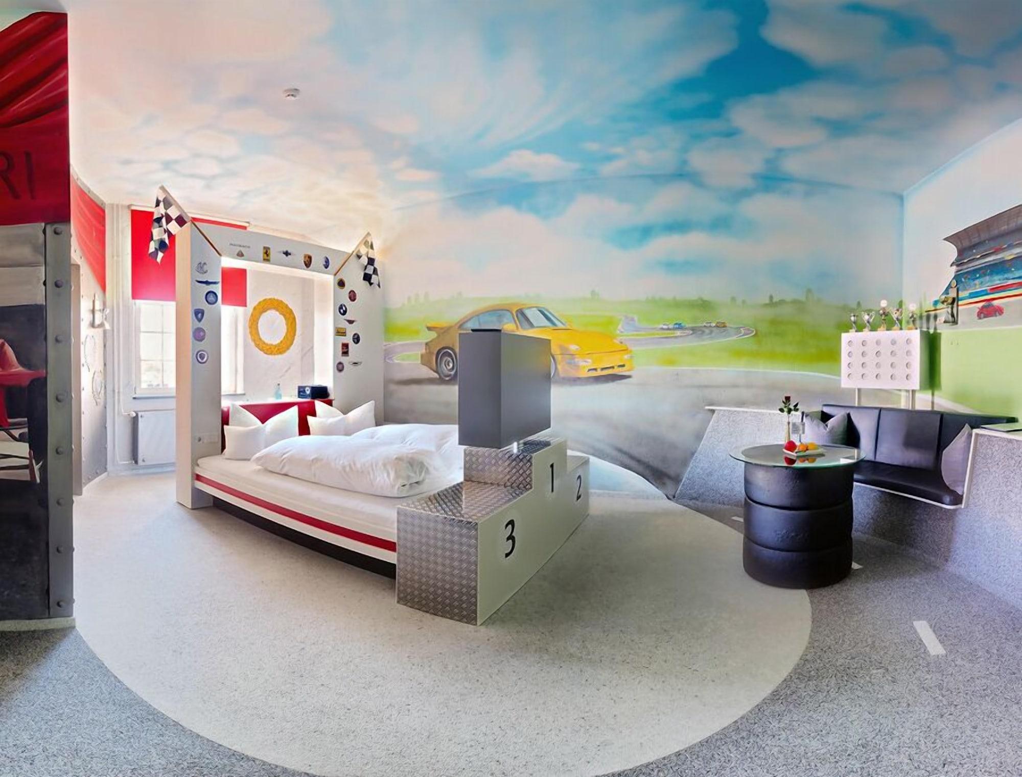 V8 Hotel Classic Motorworld Region Stuttgart Boeblingen Luaran gambar