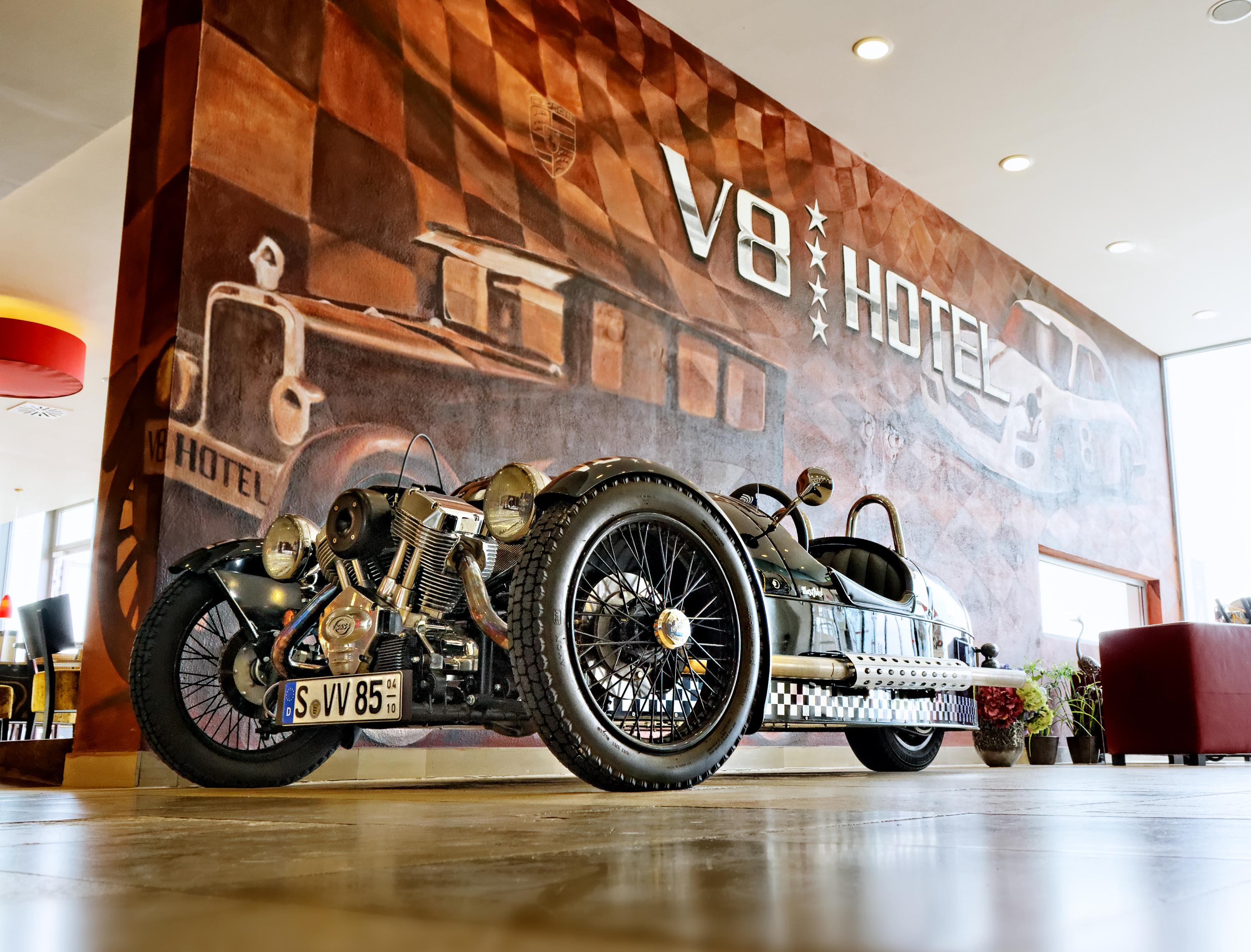 V8 Hotel Classic Motorworld Region Stuttgart Boeblingen Luaran gambar