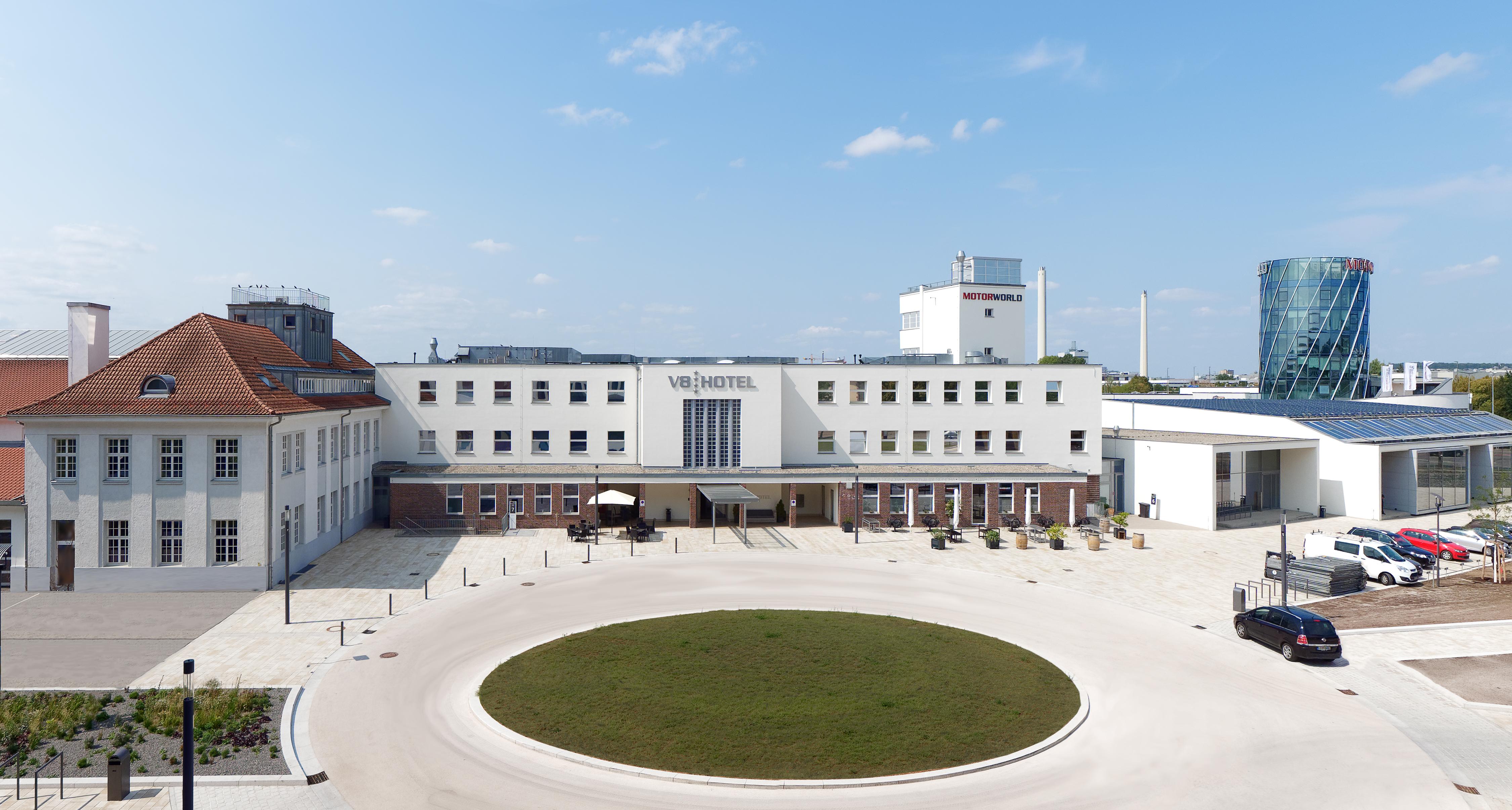 V8 Hotel Classic Motorworld Region Stuttgart Boeblingen Luaran gambar