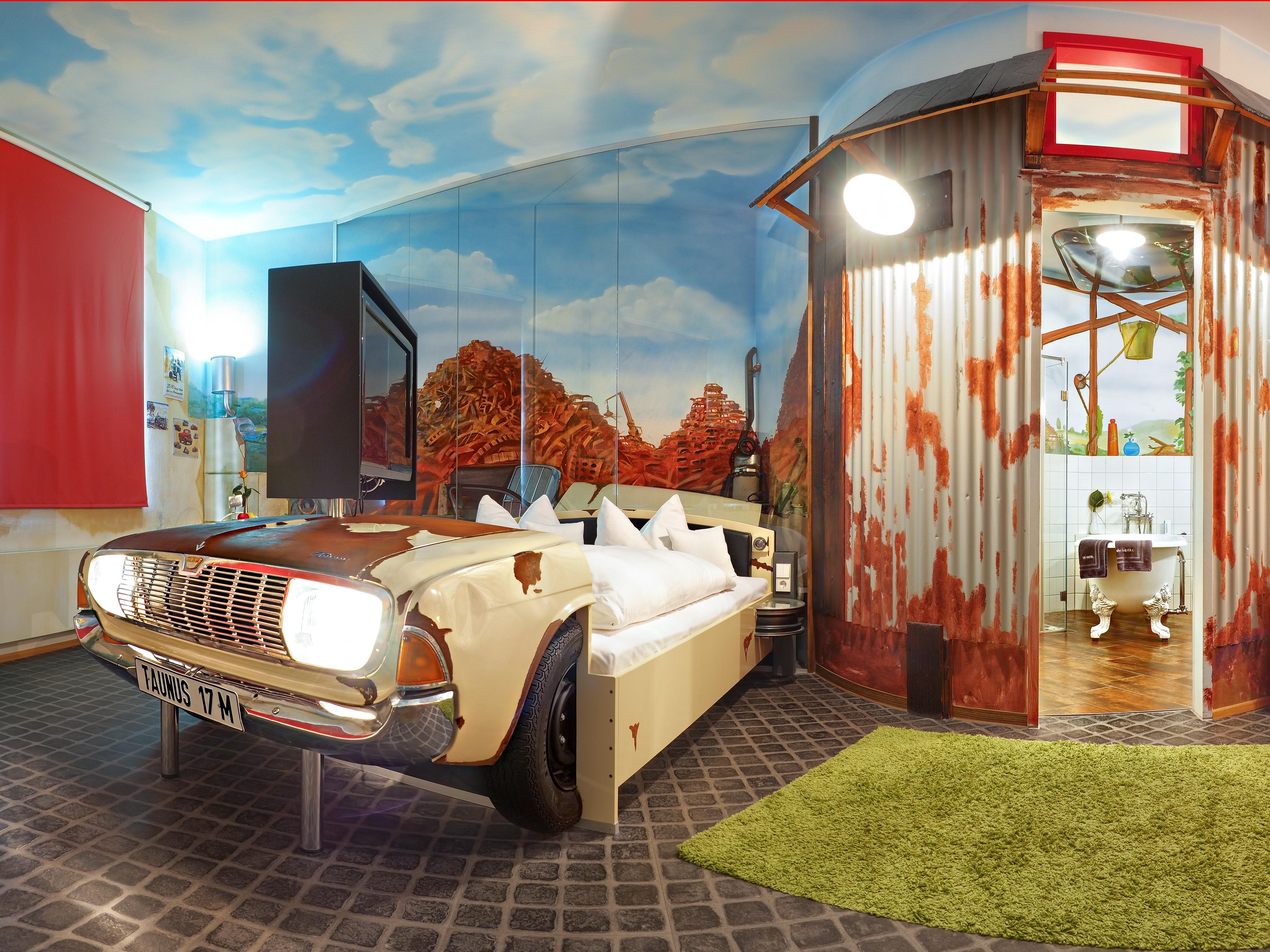V8 Hotel Classic Motorworld Region Stuttgart Boeblingen Luaran gambar