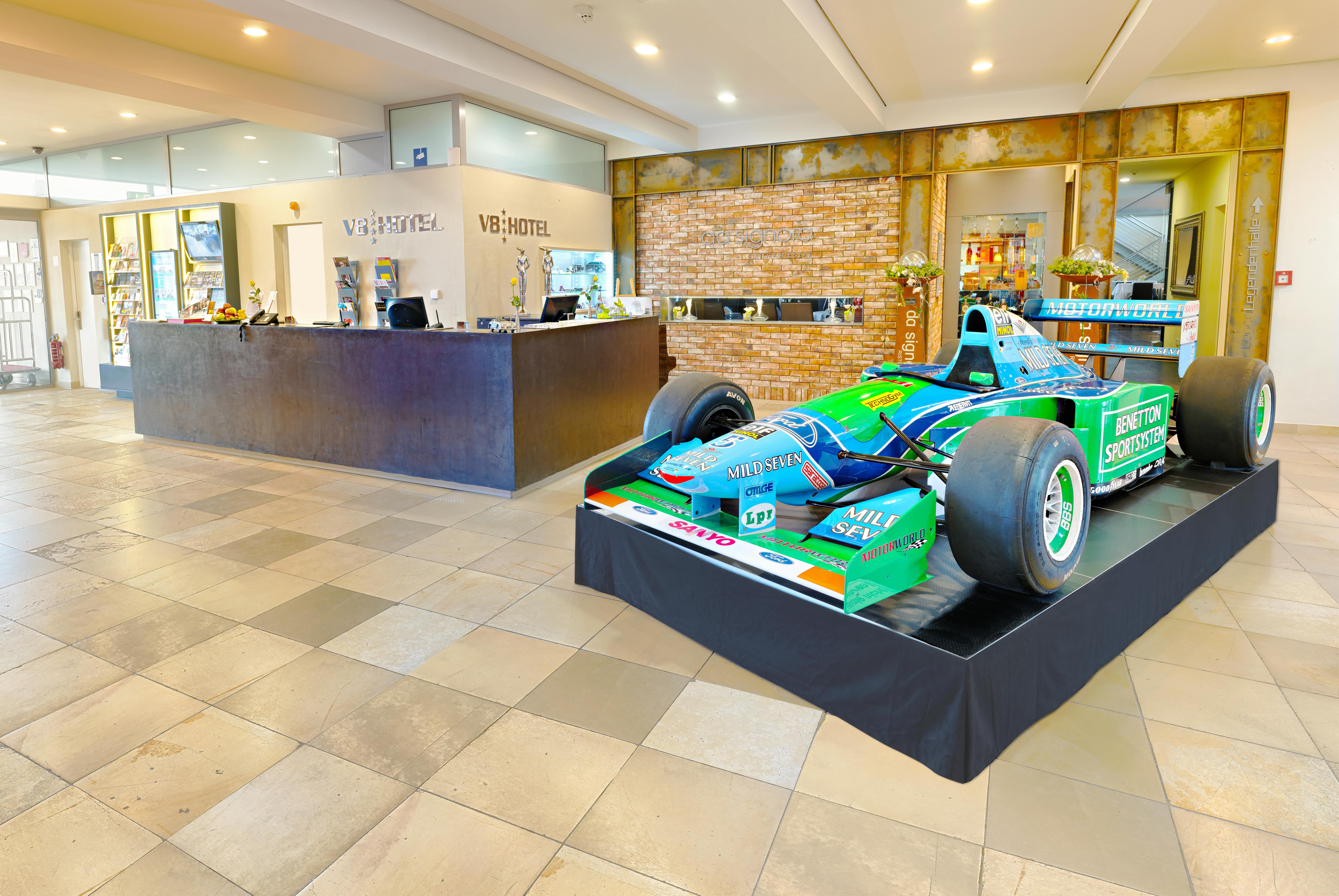 V8 Hotel Classic Motorworld Region Stuttgart Boeblingen Luaran gambar