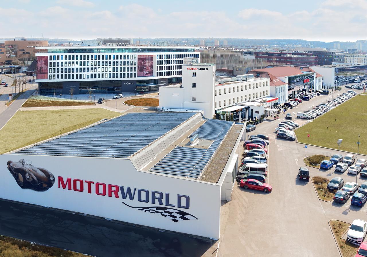 V8 Hotel Classic Motorworld Region Stuttgart Boeblingen Luaran gambar
