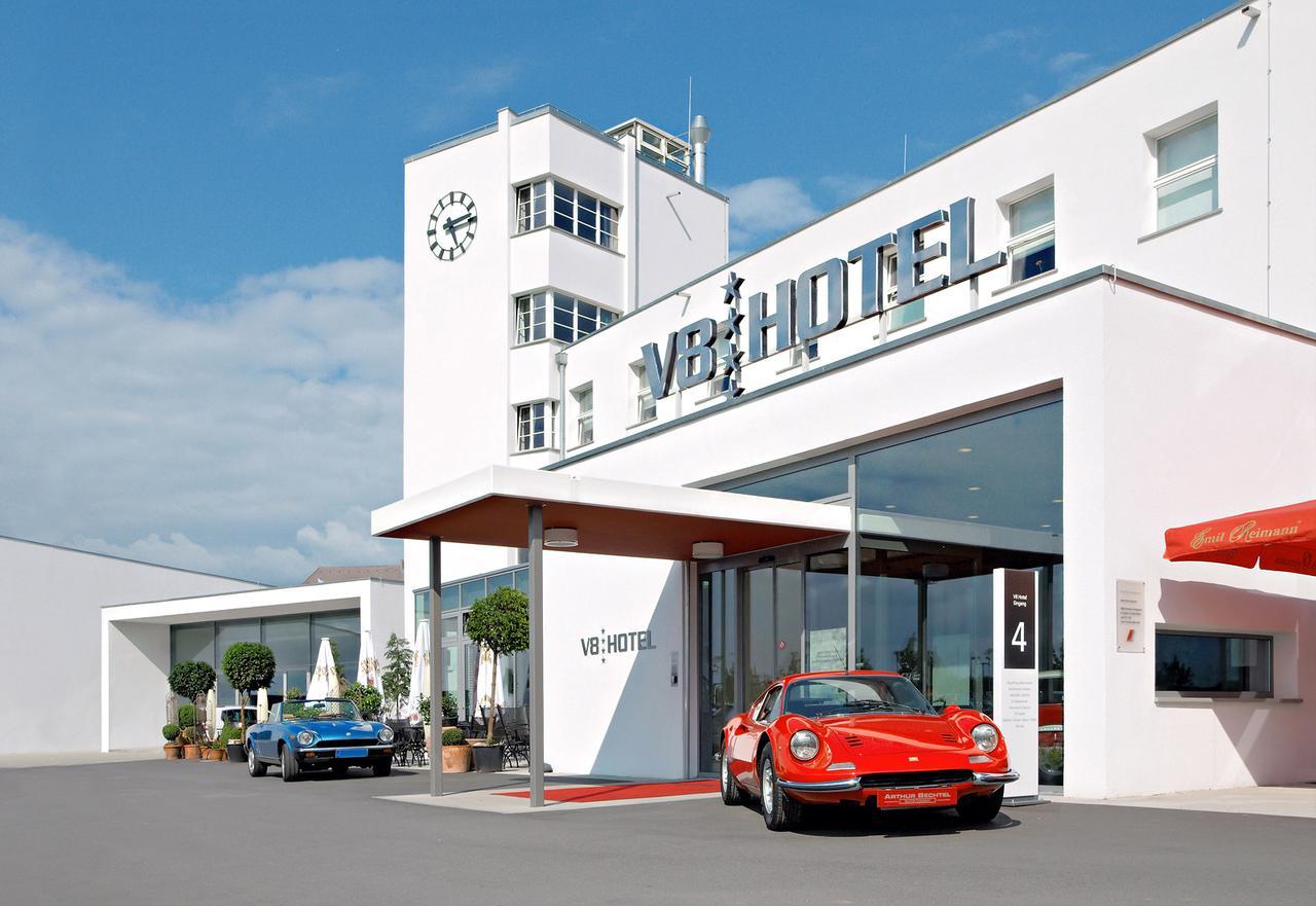 V8 Hotel Classic Motorworld Region Stuttgart Boeblingen Luaran gambar