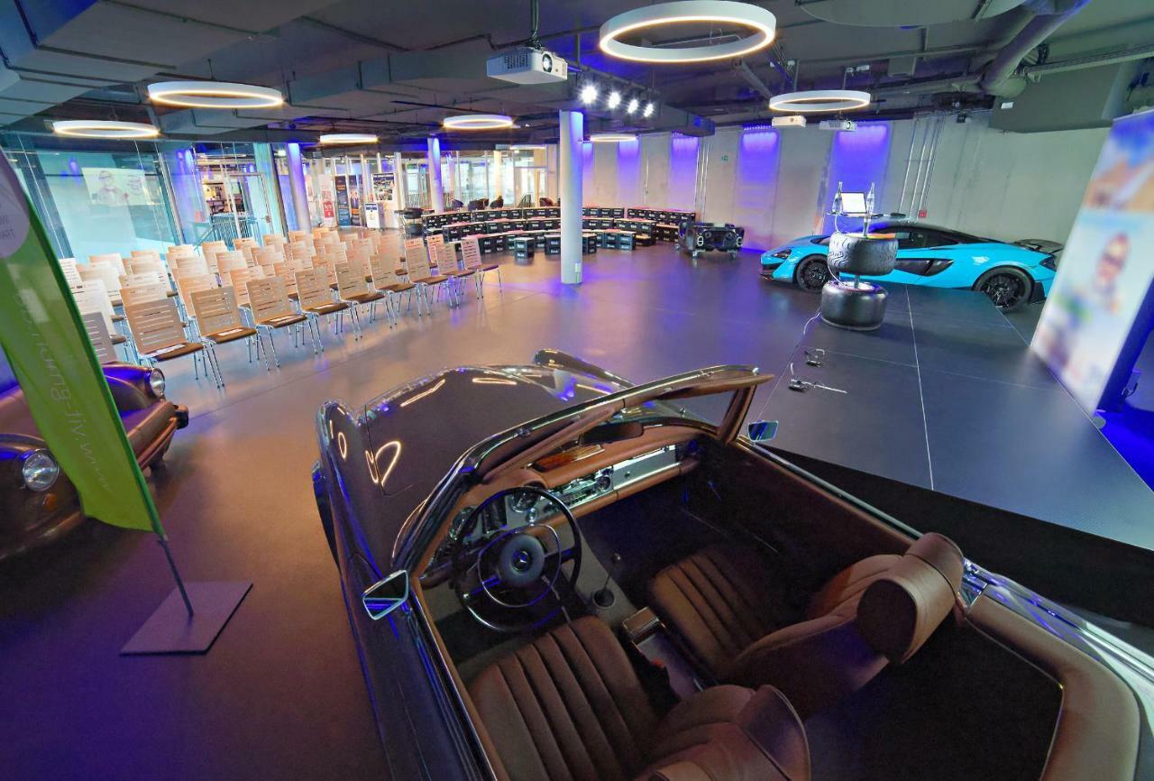 V8 Hotel Classic Motorworld Region Stuttgart Boeblingen Luaran gambar